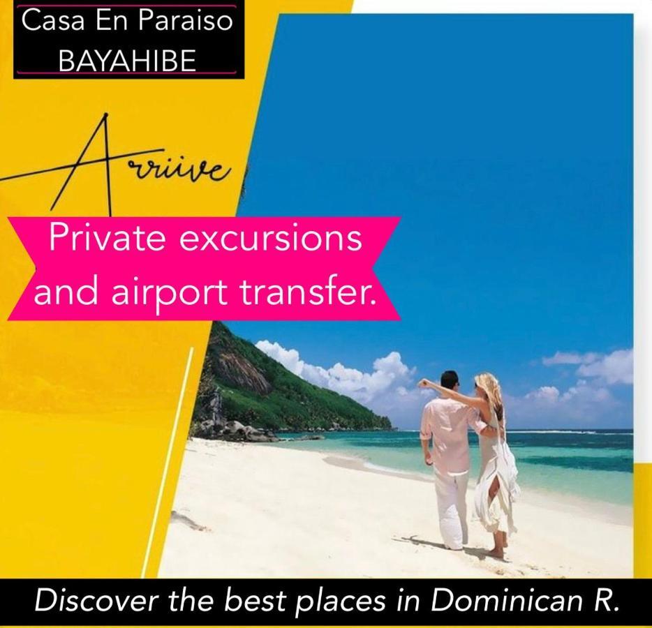 Casa En Paraiso Rd Bayahibe Ngoại thất bức ảnh